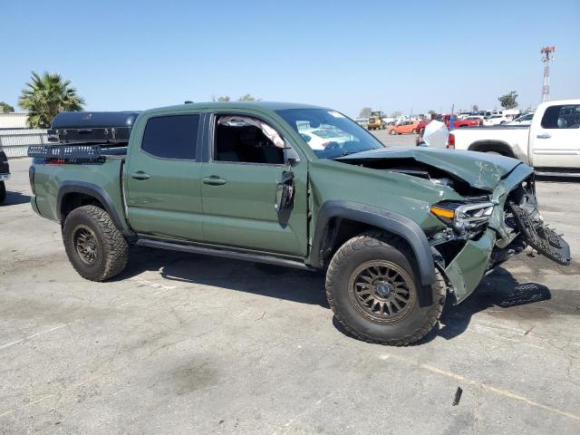 3TMCZ5AN7NM486174 - 2022 TOYOTA TACOMA DOUBLE CAB მწვანე ფოტო 4