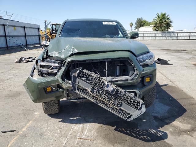 3TMCZ5AN7NM486174 - 2022 TOYOTA TACOMA DOUBLE CAB მწვანე ფოტო 5