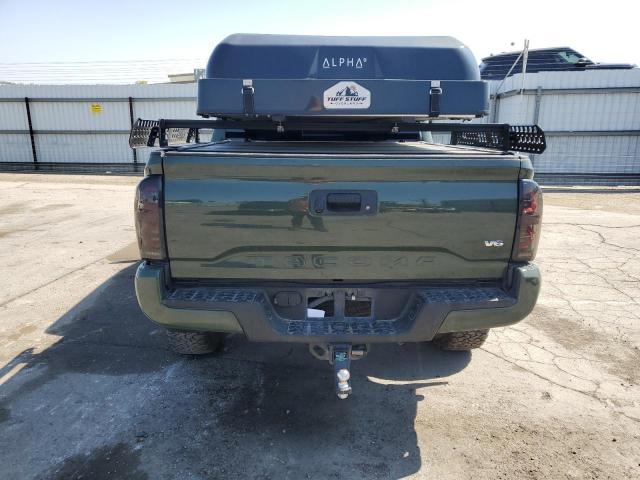 3TMCZ5AN7NM486174 - 2022 TOYOTA TACOMA DOUBLE CAB მწვანე ფოტო 6