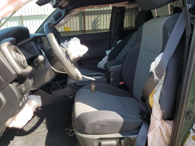 3TMCZ5AN7NM486174 - 2022 TOYOTA TACOMA DOUBLE CAB მწვანე ფოტო 7