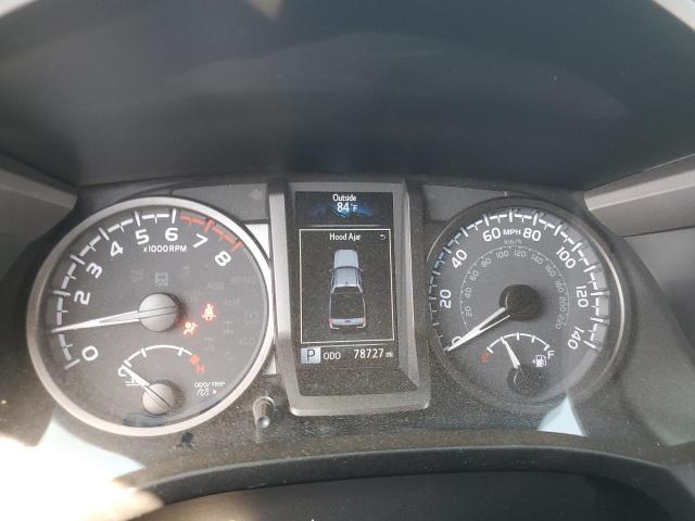 3TMCZ5AN7NM486174 - 2022 TOYOTA TACOMA DOUBLE CAB მწვანე ფოტო 9