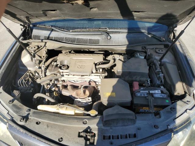4T1BF1FK9CU162305 - 2012 TOYOTA CAMRY BASE ნაცრისფერი ფოტო 11