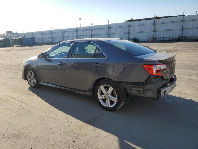 4T1BF1FK9CU162305 - 2012 TOYOTA CAMRY BASE ნაცრისფერი ფოტო 2