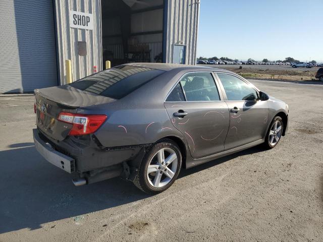 4T1BF1FK9CU162305 - 2012 TOYOTA CAMRY BASE ნაცრისფერი ფოტო 3
