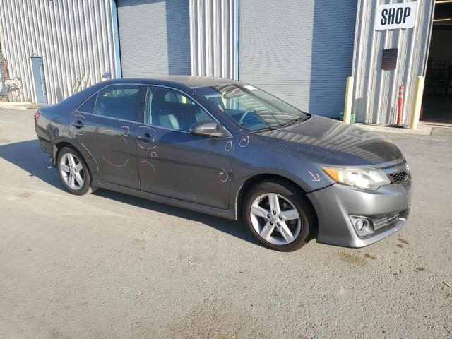 4T1BF1FK9CU162305 - 2012 TOYOTA CAMRY BASE ნაცრისფერი ფოტო 4