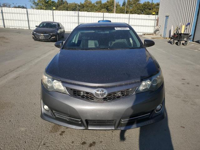 4T1BF1FK9CU162305 - 2012 TOYOTA CAMRY BASE ნაცრისფერი ფოტო 5