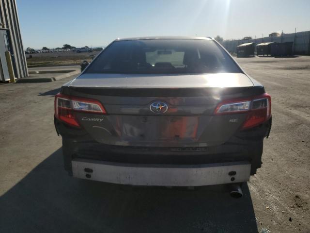 4T1BF1FK9CU162305 - 2012 TOYOTA CAMRY BASE ნაცრისფერი ფოტო 6