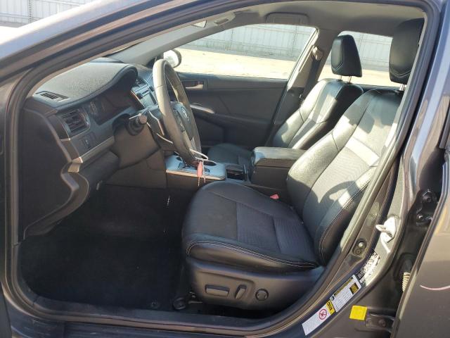 4T1BF1FK9CU162305 - 2012 TOYOTA CAMRY BASE ნაცრისფერი ფოტო 7