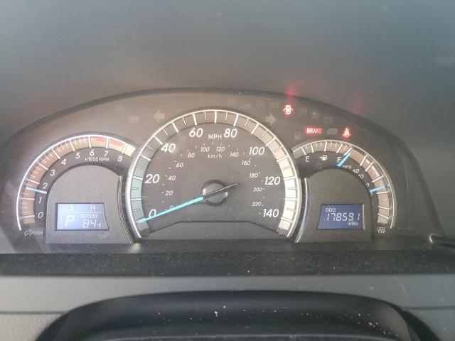 4T1BF1FK9CU162305 - 2012 TOYOTA CAMRY BASE ნაცრისფერი ფოტო 9