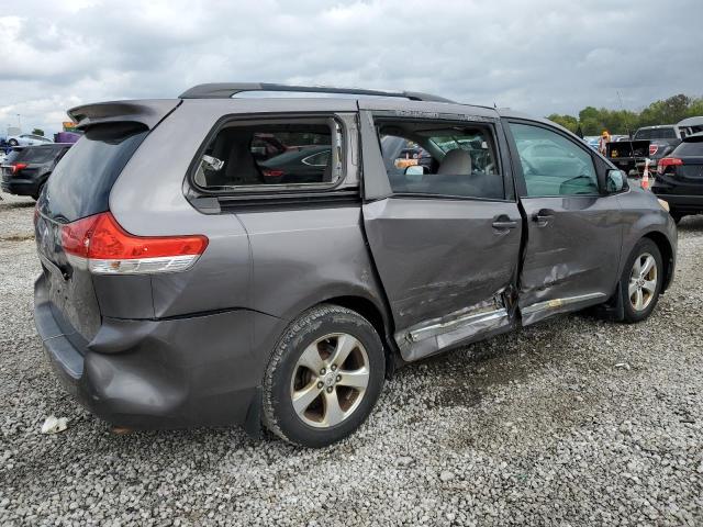 5TDKK3DC2CS191155 - 2012 TOYOTA SIENNA LE GRAY photo 3