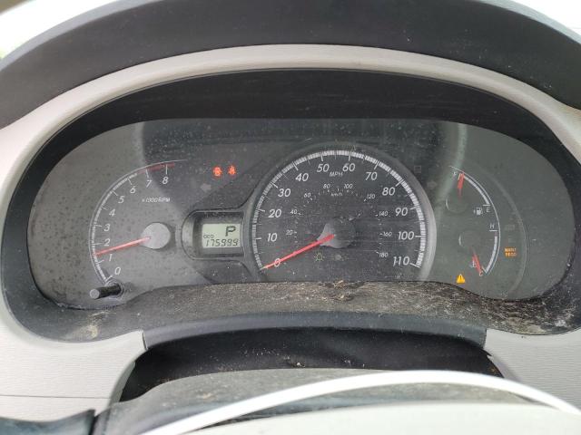 5TDKK3DC2CS191155 - 2012 TOYOTA SIENNA LE GRAY photo 9