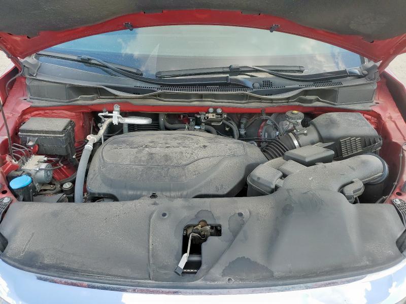 5FNRL6H51RB074074 - 2024 HONDA ODYSSEY EX BURGUNDY photo 12