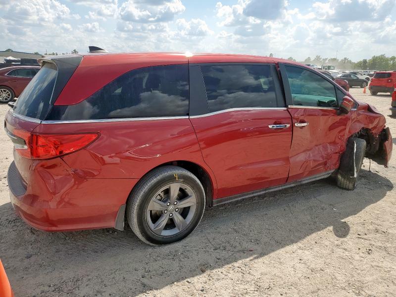 5FNRL6H51RB074074 - 2024 HONDA ODYSSEY EX BURGUNDY photo 3
