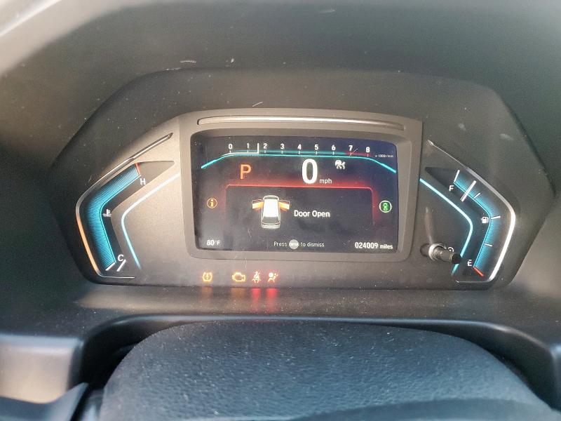 5FNRL6H51RB074074 - 2024 HONDA ODYSSEY EX BURGUNDY photo 9