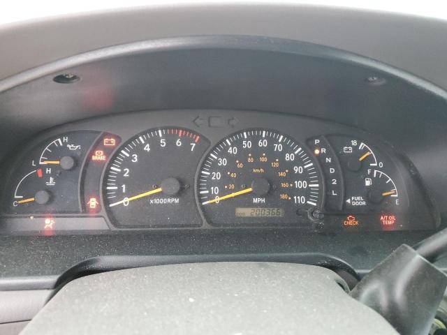 5TBBT44152S229065 - 2002 TOYOTA TUNDRA ACCESS CAB მწვანე ფოტო 9