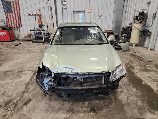 4T1BK3DB7AU353406 - 2010 TOYOTA AVALON XL GREEN photo 5