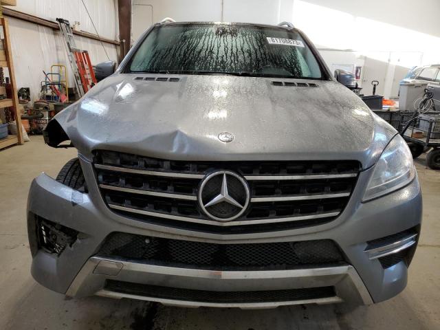 4JGDA2EB5CA010120 - 2012 MERCEDES-BENZ ML 350 BLUETEC SILVER photo 5