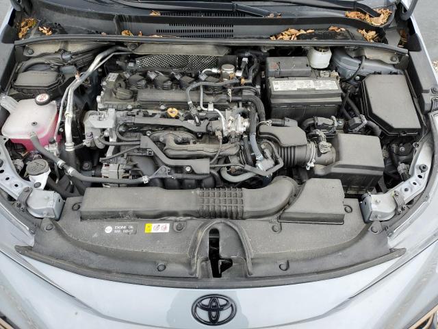 5YFS4MCE5NP135953 - 2022 TOYOTA COROLLA SE ნაცრისფერი ფოტო 11