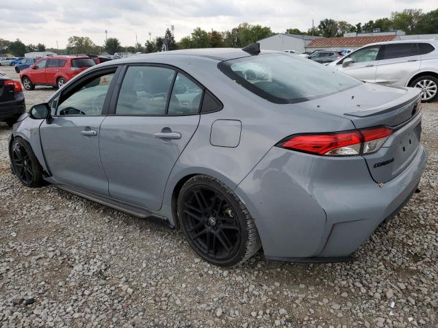 5YFS4MCE5NP135953 - 2022 TOYOTA COROLLA SE ნაცრისფერი ფოტო 2