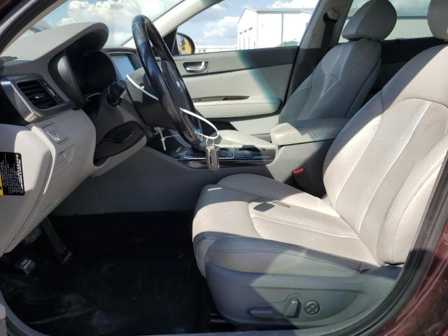 5XXGU4L38GG029870 - 2016 KIA OPTIMA EX BURGUNDY photo 7