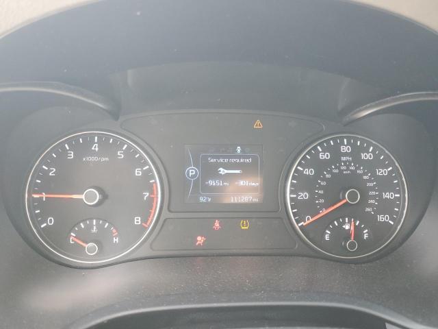 5XXGU4L38GG029870 - 2016 KIA OPTIMA EX BURGUNDY photo 9