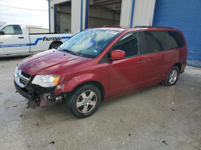 2D4RN3DG5BR669006 - 2011 DODGE GRAND CARA MAINSTREET MAROON photo 1