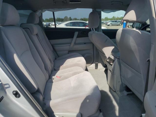JTEES41A482094216 - 2008 TOYOTA HIGHLANDER SILVER photo 11