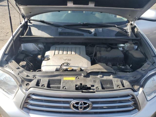 JTEES41A482094216 - 2008 TOYOTA HIGHLANDER SILVER photo 12