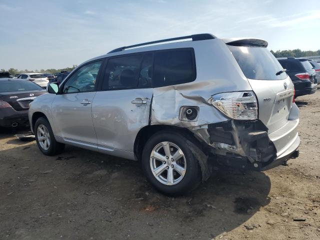 JTEES41A482094216 - 2008 TOYOTA HIGHLANDER SILVER photo 2