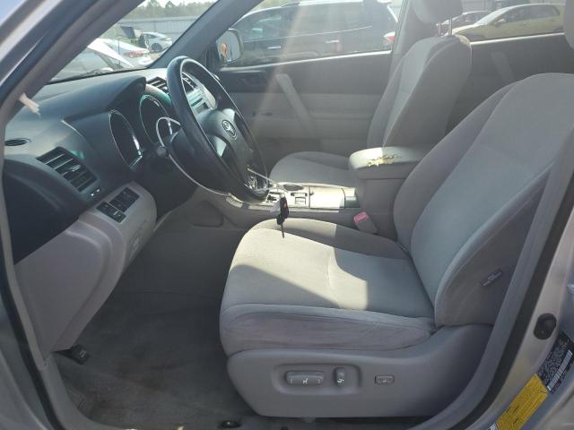 JTEES41A482094216 - 2008 TOYOTA HIGHLANDER SILVER photo 7