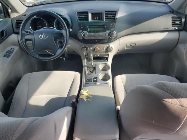 JTEES41A482094216 - 2008 TOYOTA HIGHLANDER SILVER photo 8