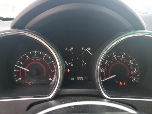 JTEES41A482094216 - 2008 TOYOTA HIGHLANDER SILVER photo 9