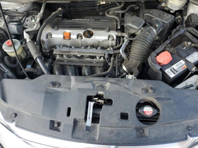 5J6RE4H7XAL046690 - 2010 HONDA CR-V EXL SILVER photo 12