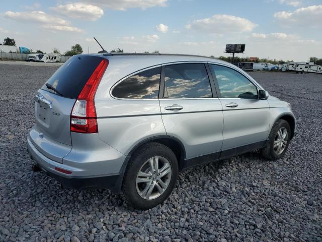5J6RE4H7XAL046690 - 2010 HONDA CR-V EXL SILVER photo 3