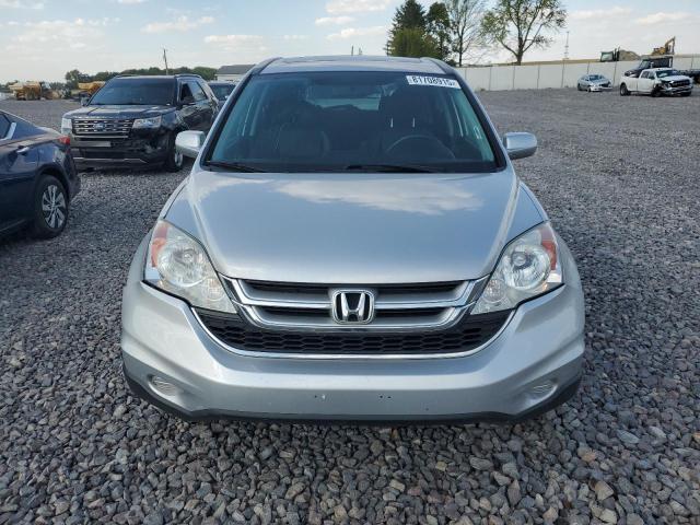 5J6RE4H7XAL046690 - 2010 HONDA CR-V EXL SILVER photo 5