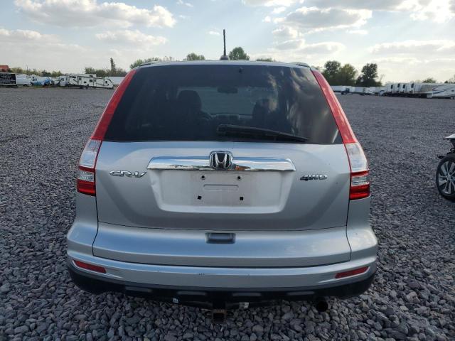 5J6RE4H7XAL046690 - 2010 HONDA CR-V EXL SILVER photo 6