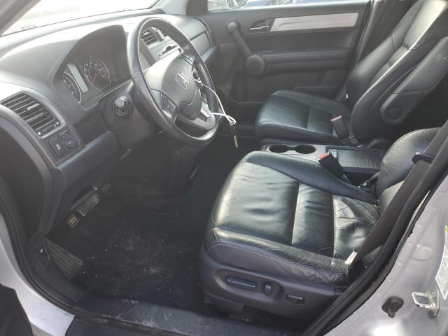 5J6RE4H7XAL046690 - 2010 HONDA CR-V EXL SILVER photo 7
