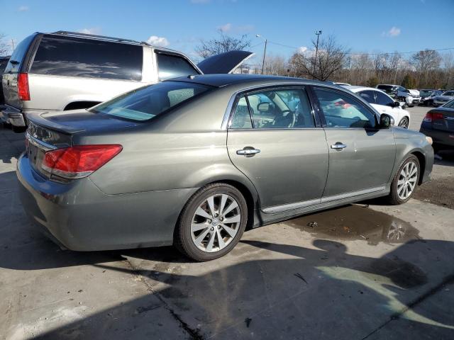 4T1BK3DB6CU456660 - 2012 TOYOTA AVALON BASE 灰色 照片 3