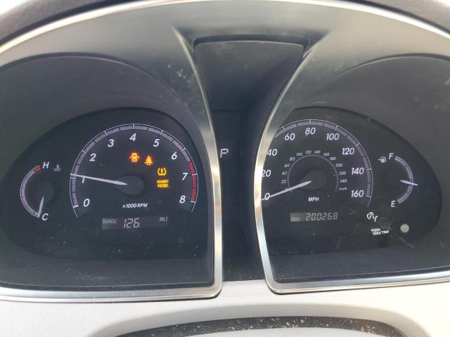 4T1BK3DB6CU456660 - 2012 TOYOTA AVALON BASE 灰色 照片 9