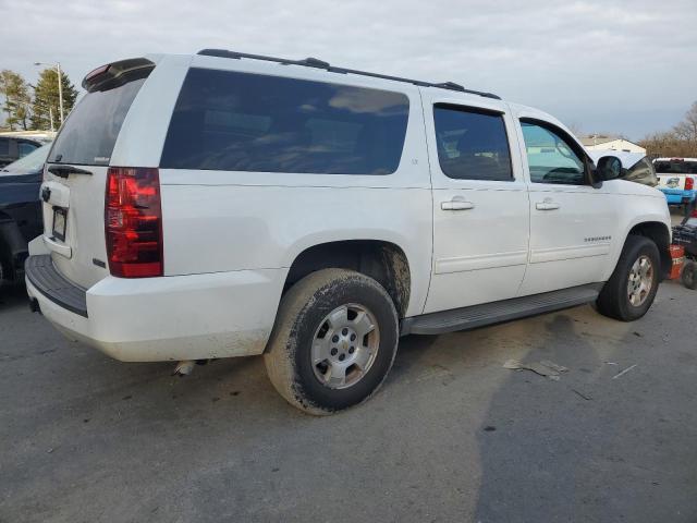 1GNSKJE78CR215194 - 2012 CHEVROLET SUBURBAN K1500 LT WHITE photo 3