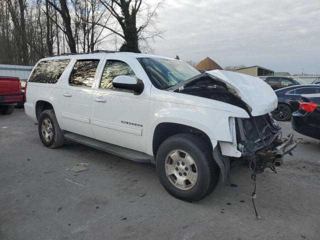 1GNSKJE78CR215194 - 2012 CHEVROLET SUBURBAN K1500 LT WHITE photo 4