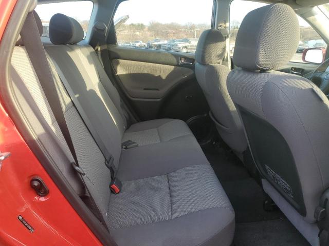 2T1KR30E57C684796 - 2007 TOYOTA COROLLA MA XR RED photo 10