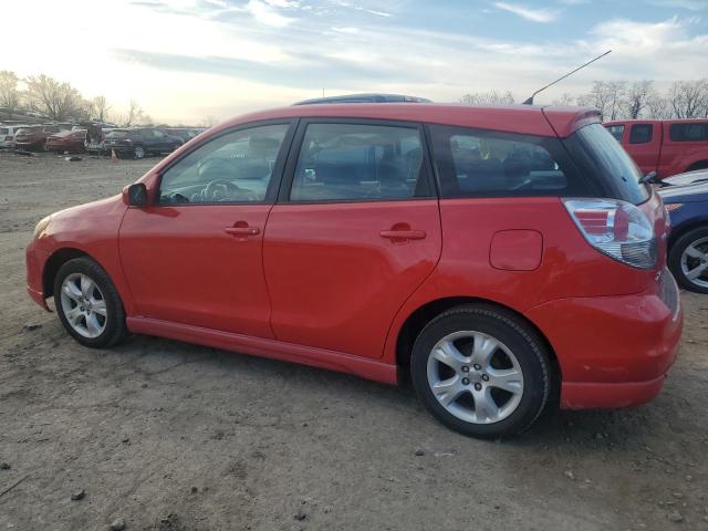 2T1KR30E57C684796 - 2007 TOYOTA COROLLA MA XR RED photo 2
