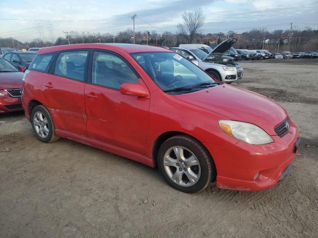 2T1KR30E57C684796 - 2007 TOYOTA COROLLA MA XR RED photo 4