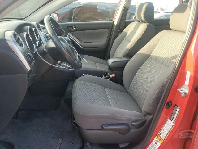 2T1KR30E57C684796 - 2007 TOYOTA COROLLA MA XR RED photo 7