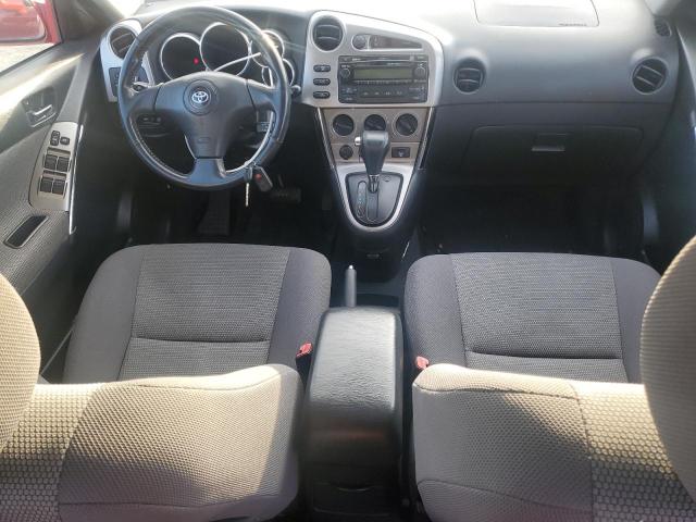 2T1KR30E57C684796 - 2007 TOYOTA COROLLA MA XR RED photo 8