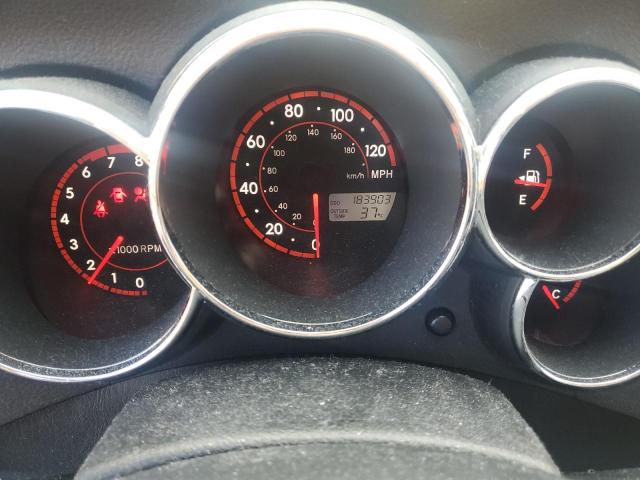 2T1KR30E57C684796 - 2007 TOYOTA COROLLA MA XR RED photo 9