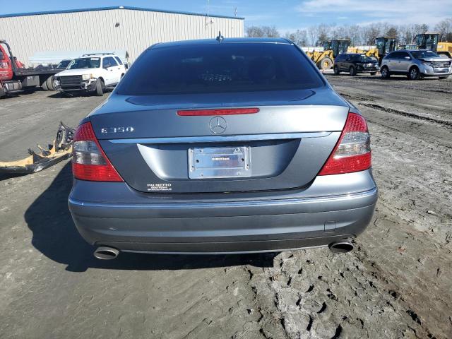 WDBUF56X59B376453 - 2009 MERCEDES-BENZ E 350 GRAY photo 6