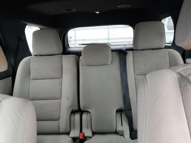 1FMHK8B81CGA19520 - 2012 FORD EXPLORER BLACK photo 10