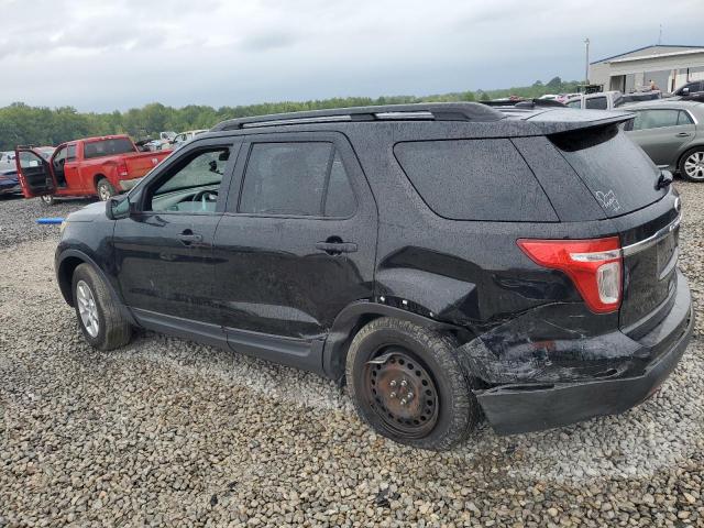 1FMHK8B81CGA19520 - 2012 FORD EXPLORER BLACK photo 2